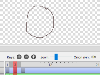 Onion skin in animation