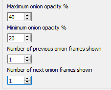 Onion skin in the preferences