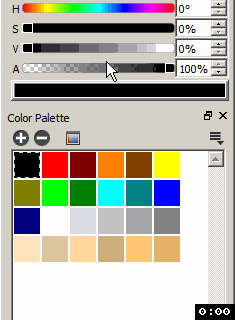 color palette swatch replace
